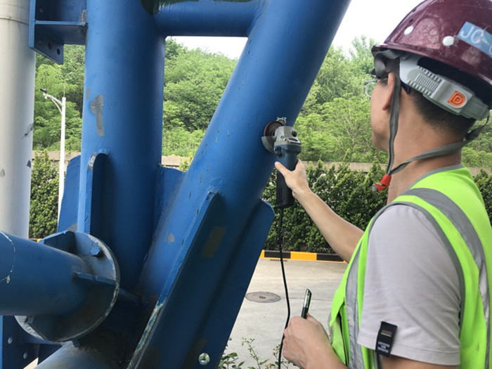鋼結(jié)構(gòu)監(jiān)測項(xiàng)目
